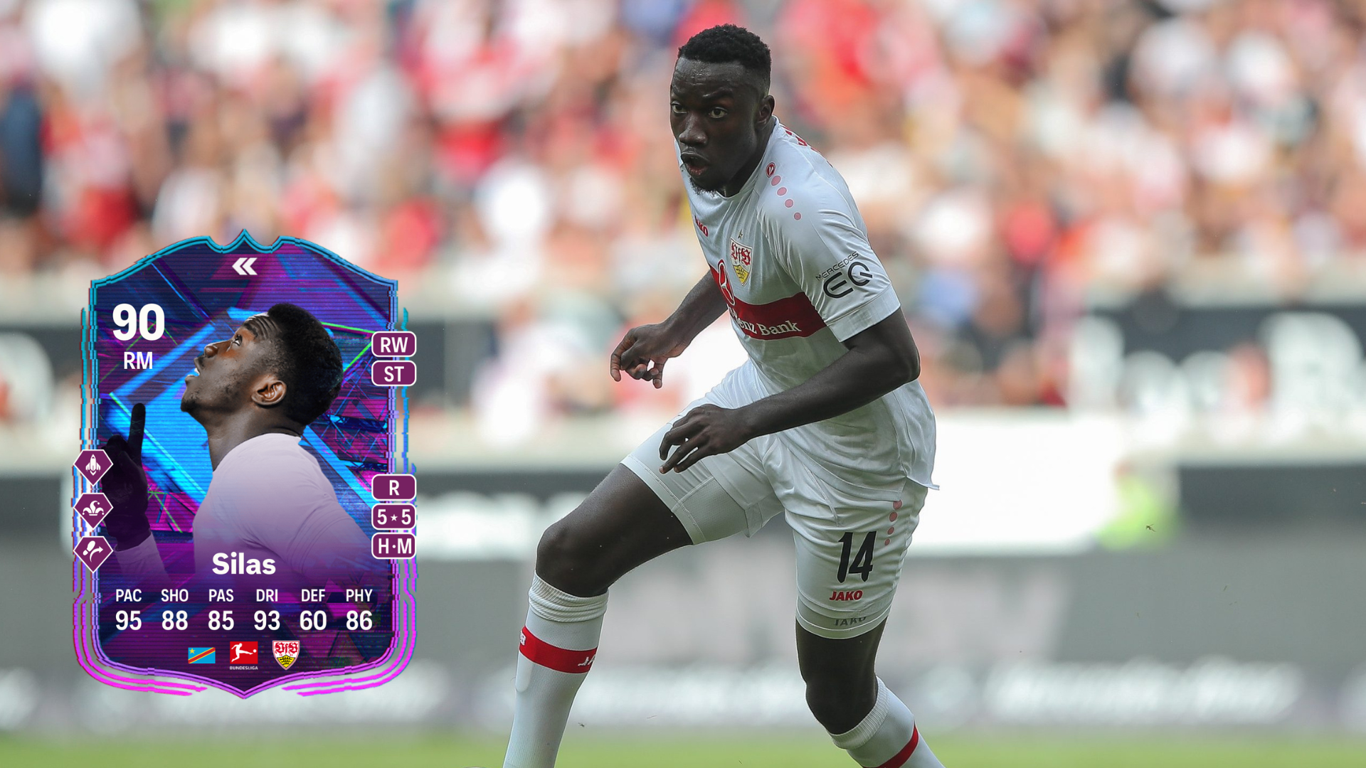 EA FC 24 Silas Katompa Flashback SBC