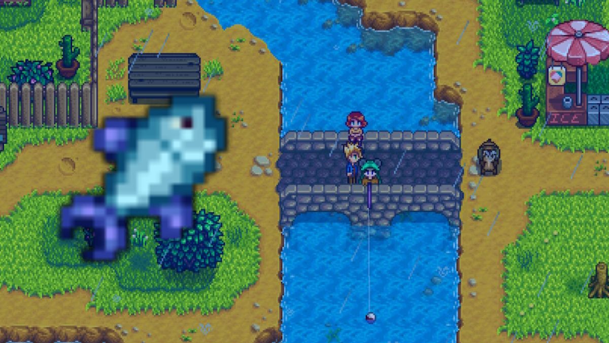 Stardew Valley Bream