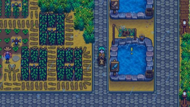 Stardew Valley Sturgeon Pond