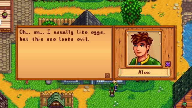 Stardew Valley Void Egg 