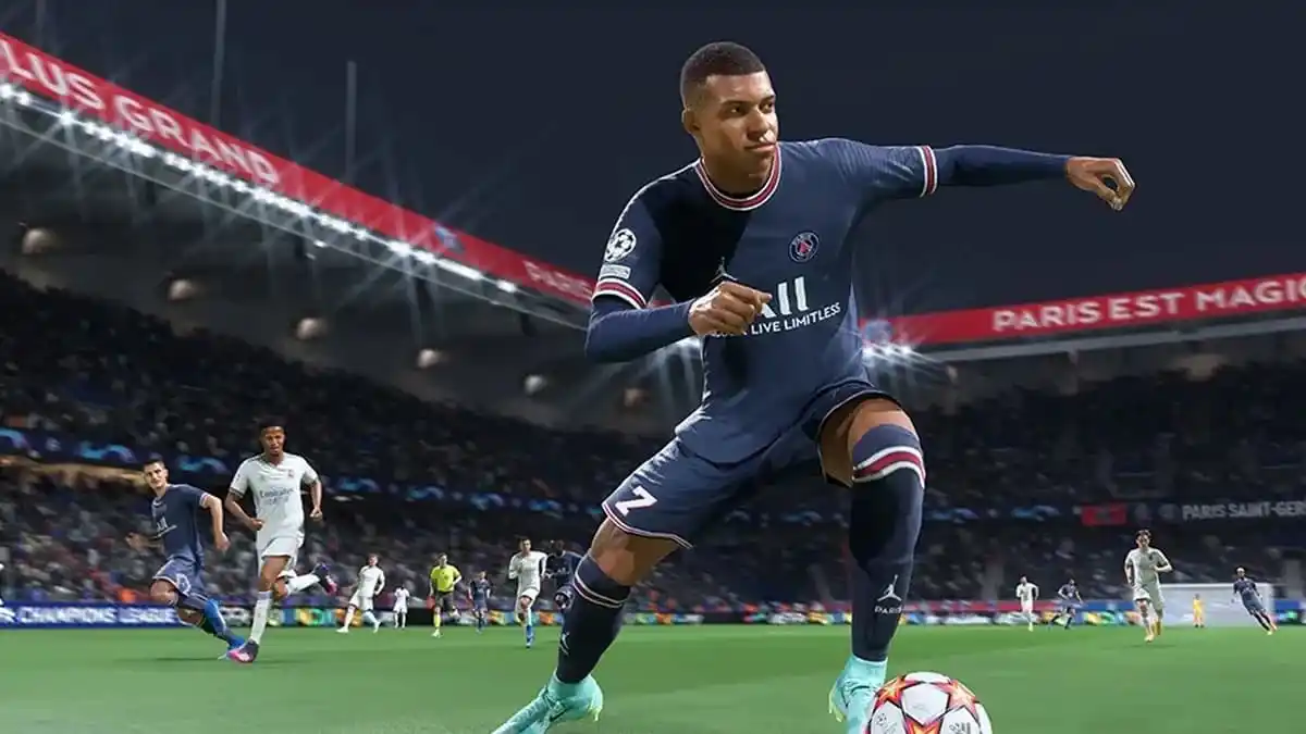 EA FC 24 Mbappe TOTS