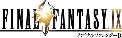 An image of Final Fantasy 9's logo, which features a crystal.