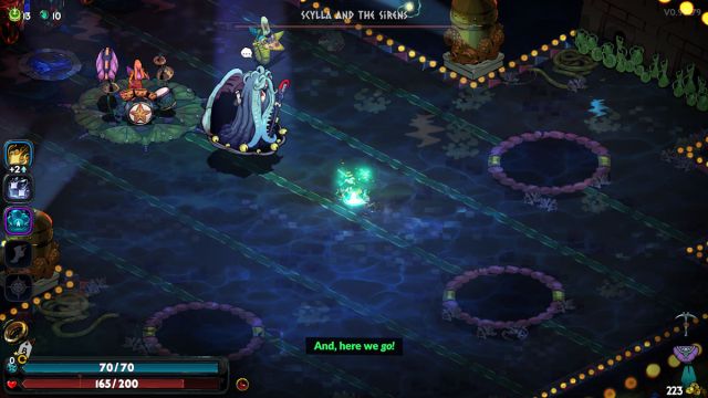 Hades 2 Pearl Scylla boss fight