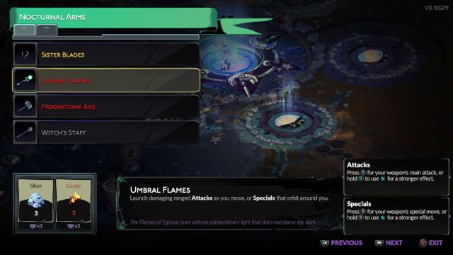 Hades 2 Umbral Flames