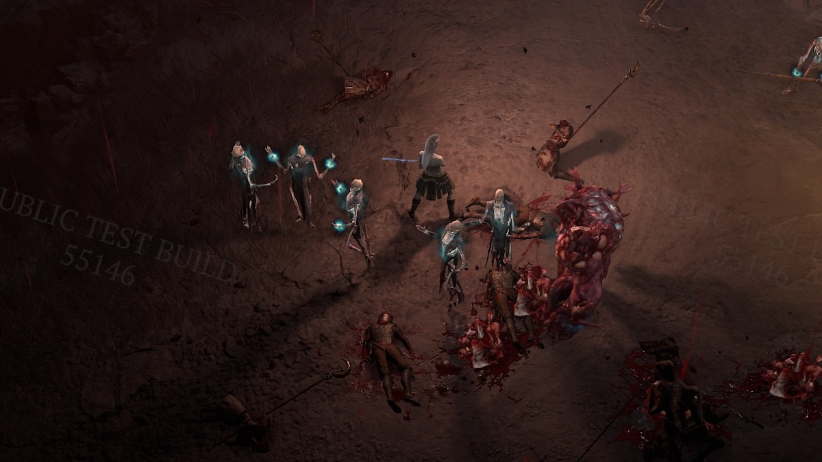 Diablo 4 PTR Necromancer