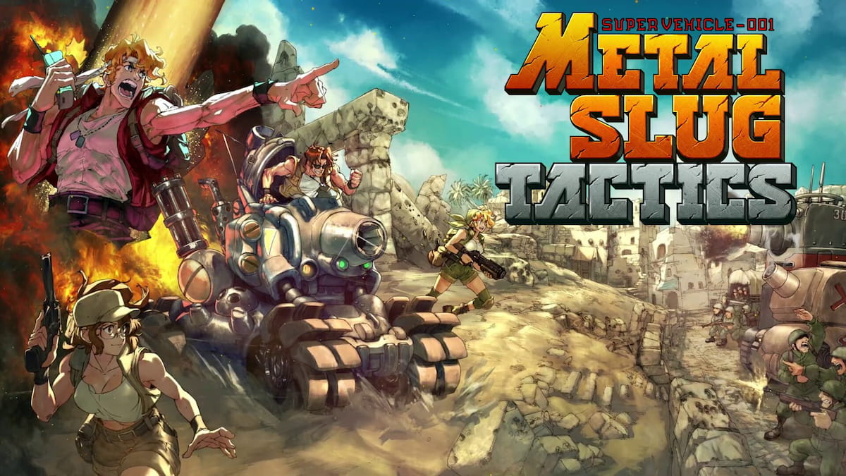 Metal Slug Tactics Key Art