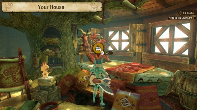 Monster Hunter Stories 2 Bed