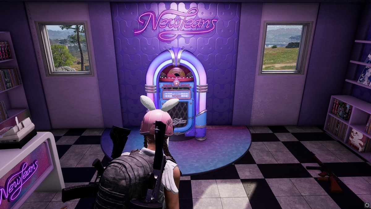 NewJeans Jukebox in PUBG