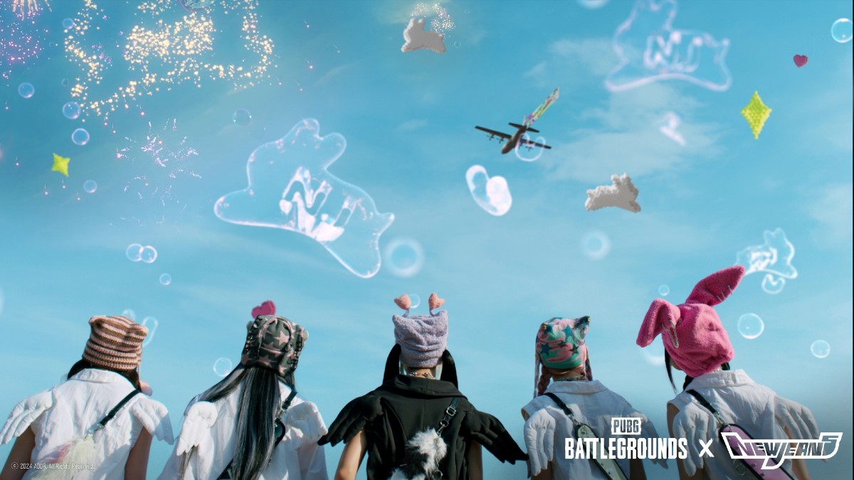 PUBG X NewJeans Poster