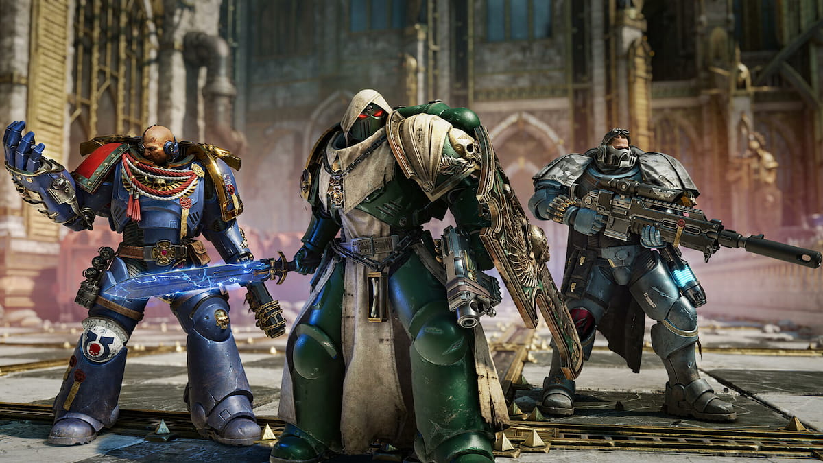 Space Marine 2 Multiplayer Screenshot