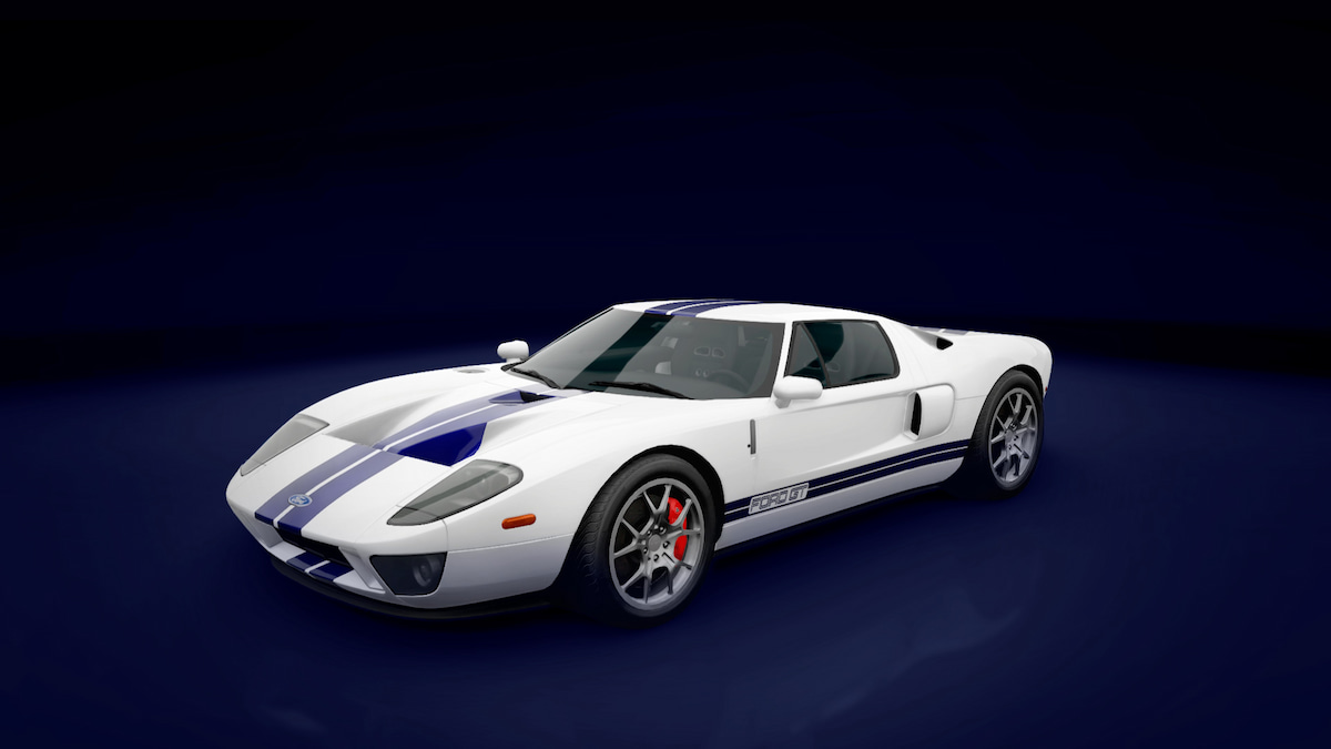 Test Drive Unlimited Solar Crown Pre-Order Bonus Ford GT 2006