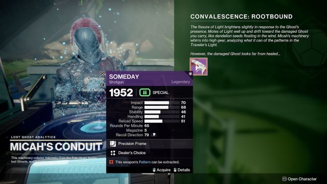 Destiny 2 The Final Shape Convalescence: Rootbound