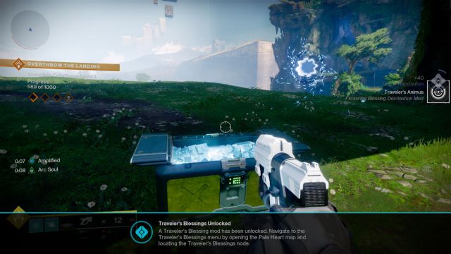 Destiny 2 The Final Shape Convalescence: Underbrush