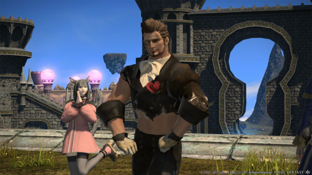 Hildibrand in Final Fantasy XIV