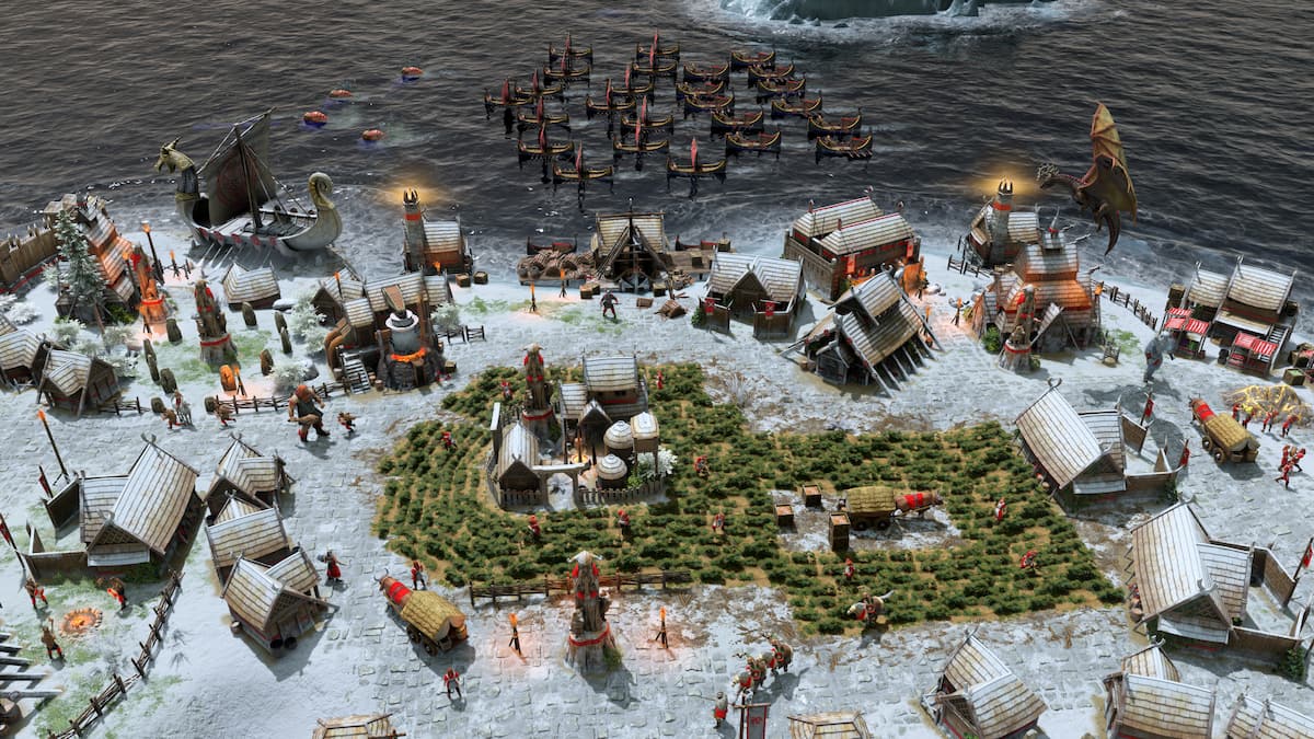 Age of Mythology: Retold Screenshot