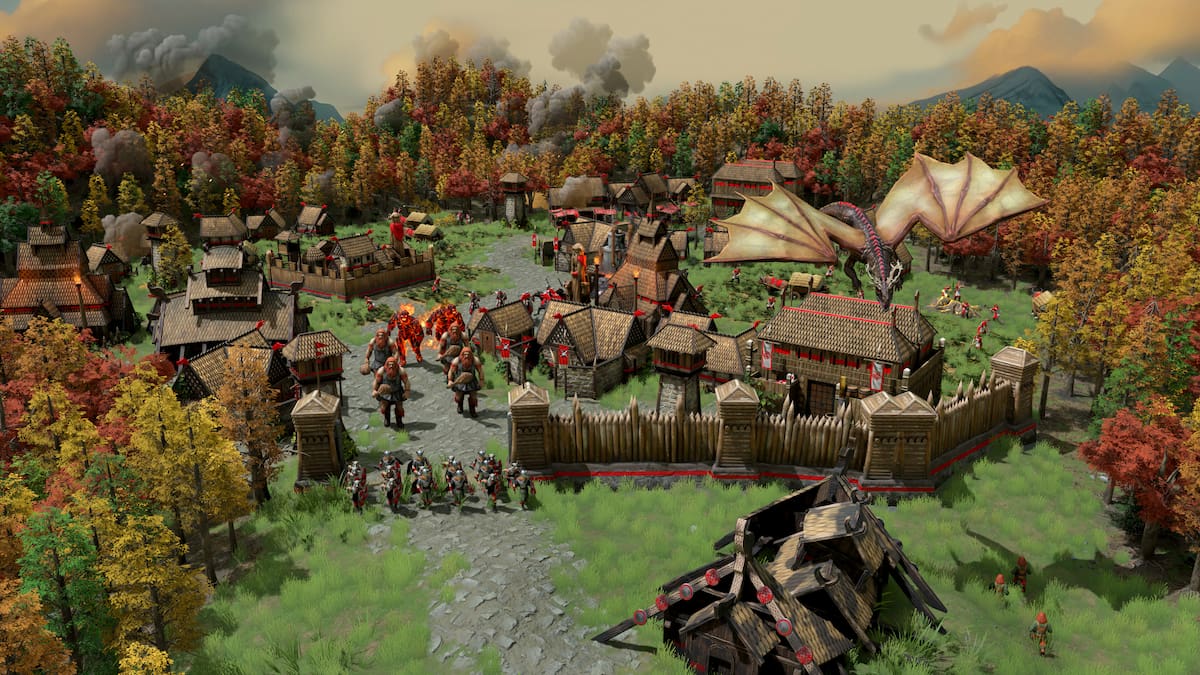 Age of Mythology: Retold Screenshot