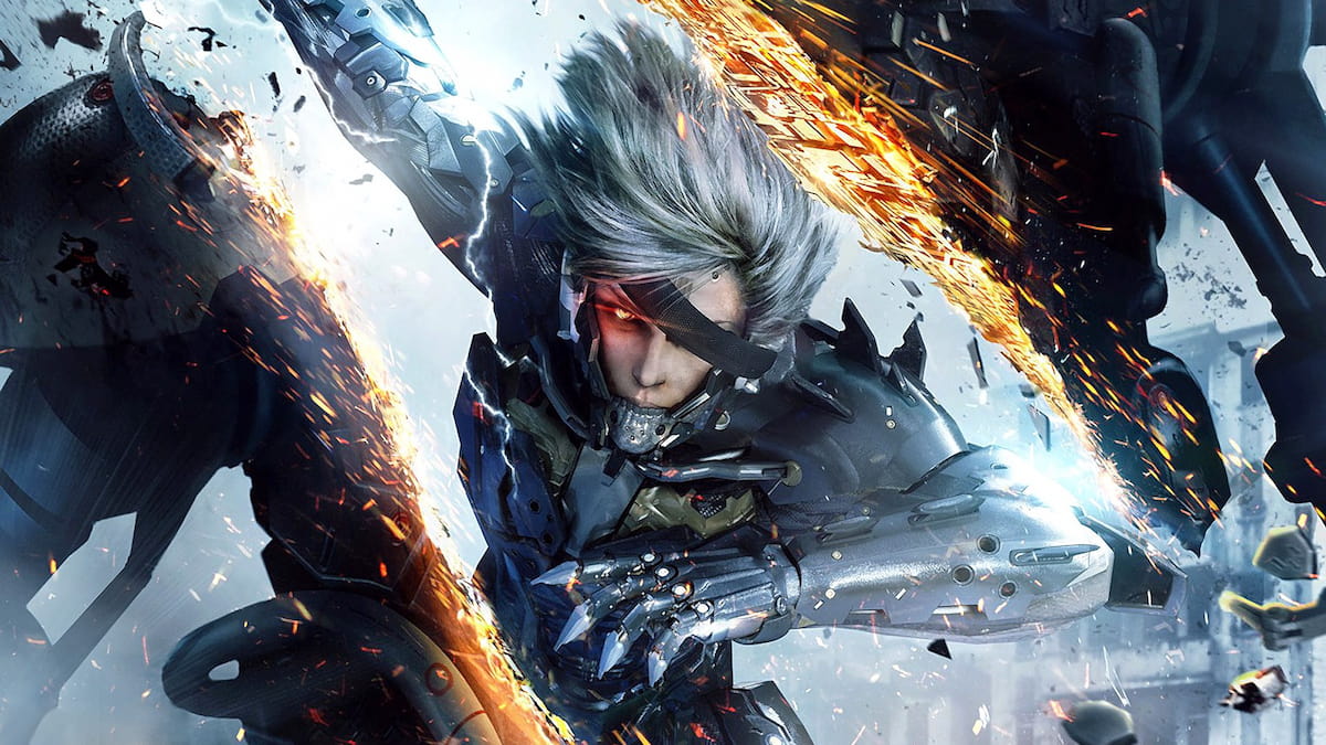 Metal Gear Rising: Revengeance Key Art