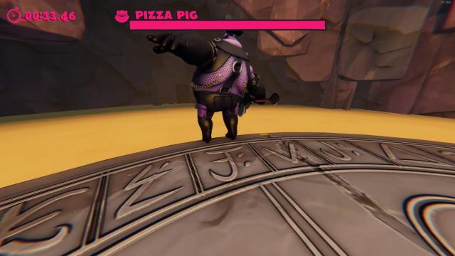 Pizza Pig Edge