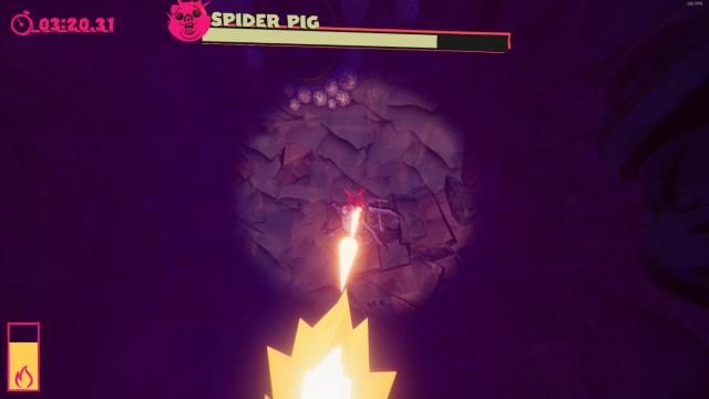 Shoot Spider Pig Mines