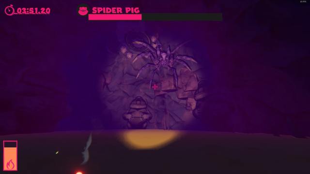 Spider Pig Leap