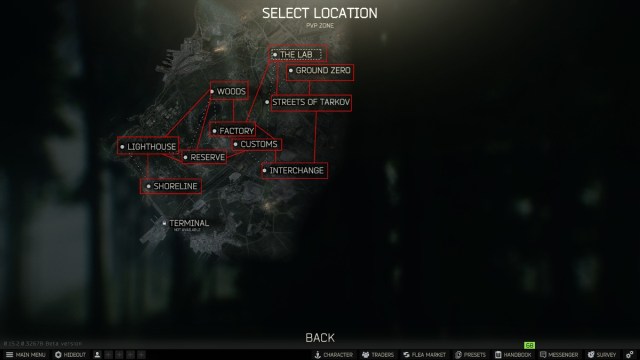 All Available Transits in One Map EFT