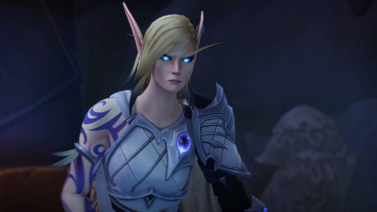 Alleria Windrunner WoW TWW Azj-Kahet Cutscene