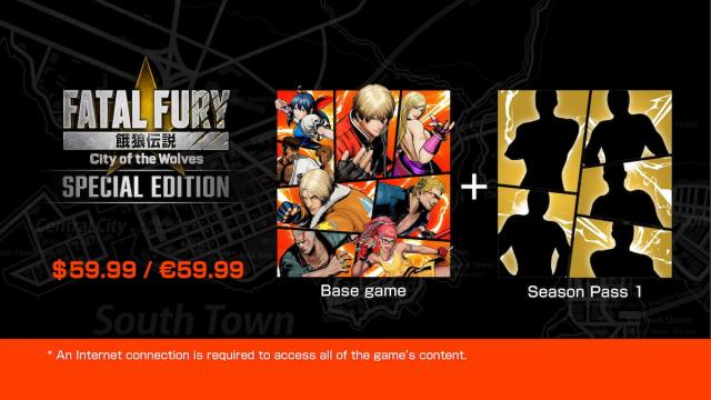 FATAL FURY: City of the Wolves Special Edition