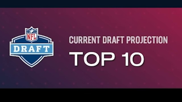 NFL Draft 25 Projection