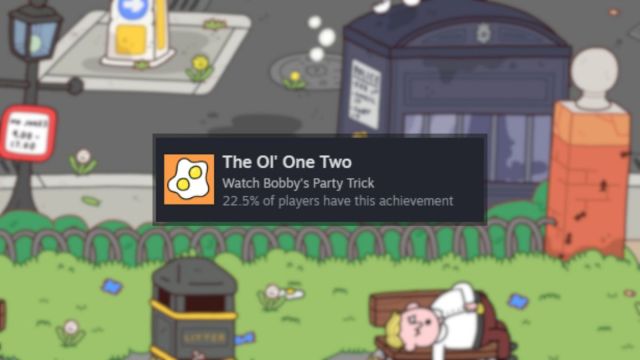 The Ol’ One Two Achievement