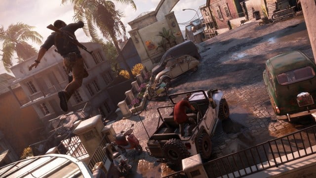 Uncharted 4 Trailer