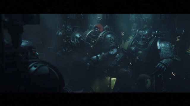 Warhammer 40K Space Marine Cutscene 2