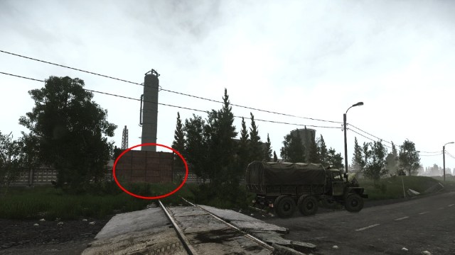 Woods to Factory Transit EFT