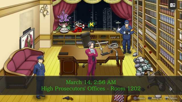 Ace Attorney Investigations Collection PlayStation Prompts