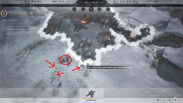 Connecting Resources for Extraction Districts Frostpunk 2