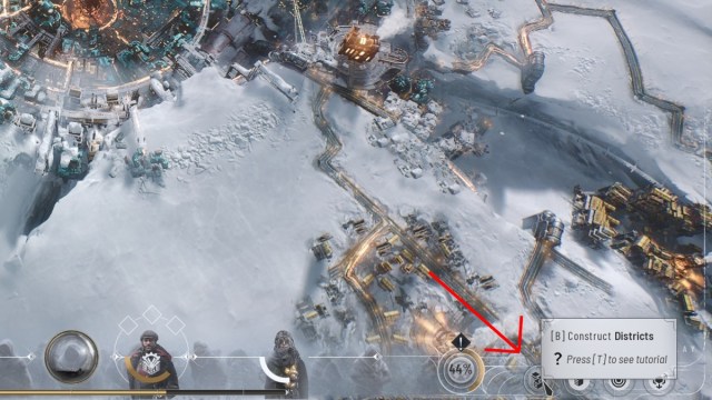 District Button Frostpunk 2