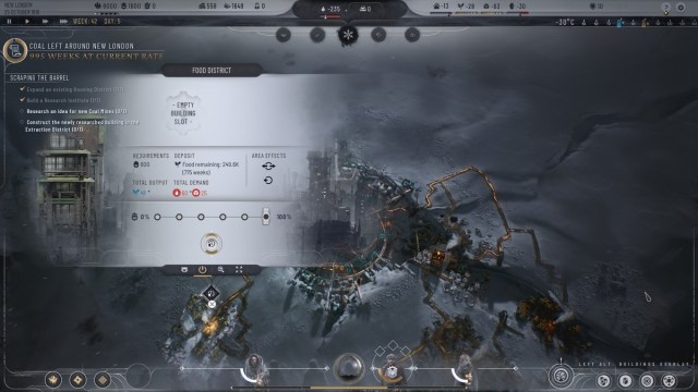 Emergency Shift Activation Frostpunk 2