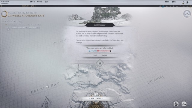 Expedition Cores Frostpunk 2