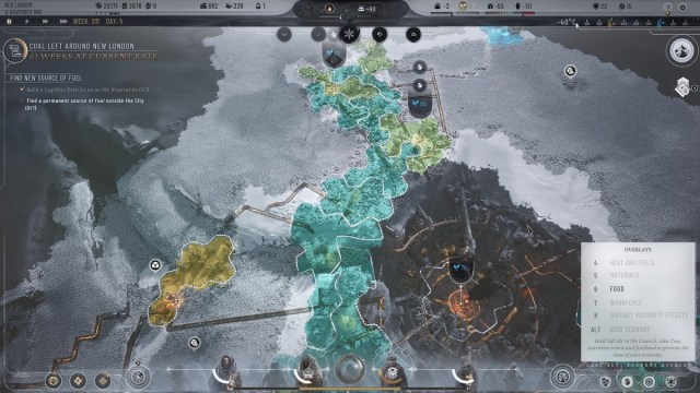 Food Economic Overlay Frostpunk 2