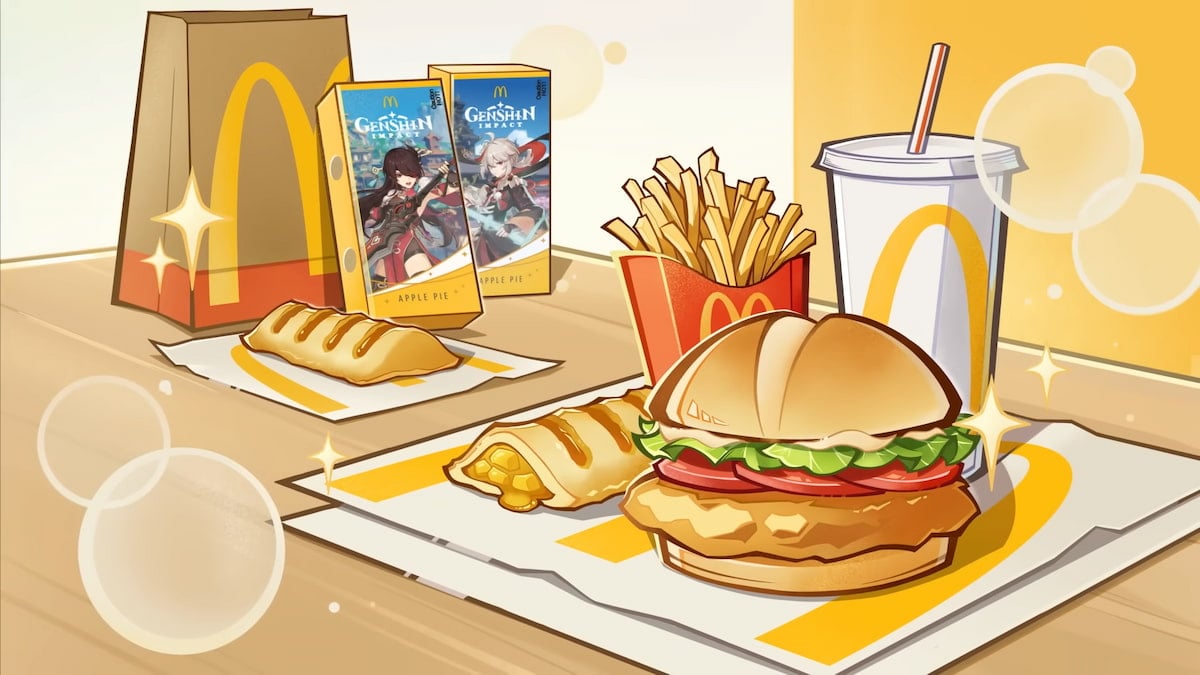 Genshin Impact × McDonald's Collab