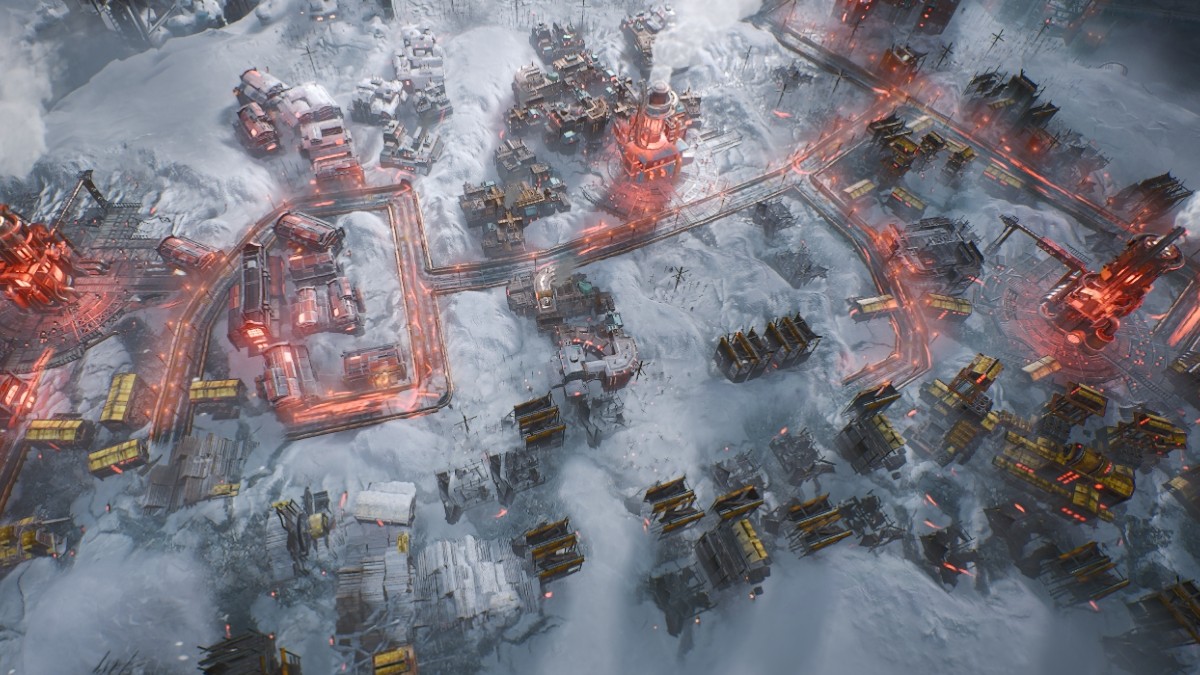 Growing Disease and Tension in Frostpunk 2