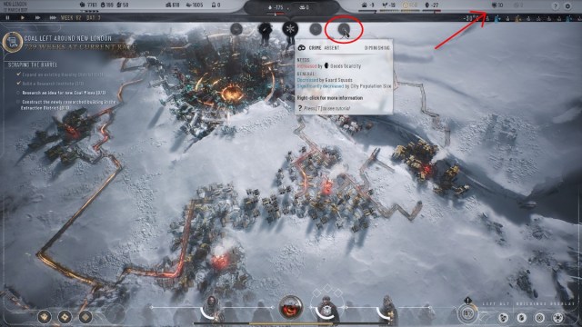 Guard Squad and Crime Frostpunk 2