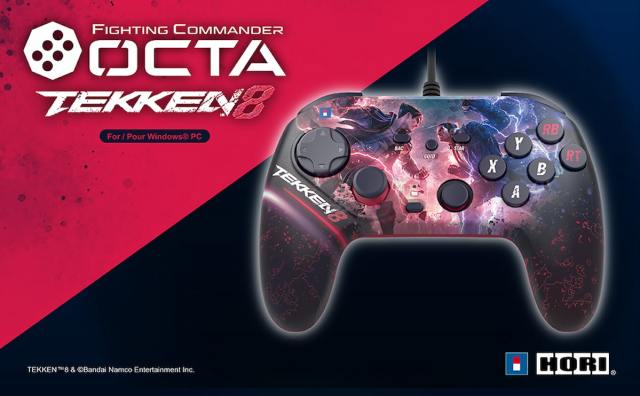 HORI Fighting Commander OCTA (Tekken 8 Edition)