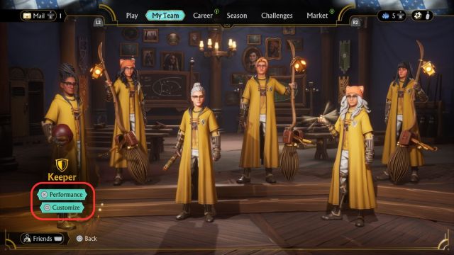 Harry Potter Quidditch Champions How to Customize your team