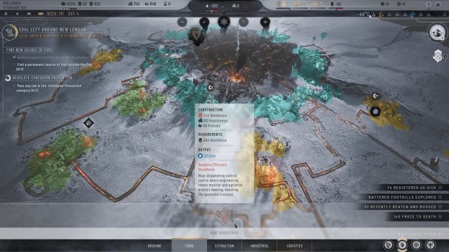 Heat Registers Frostpunk 2