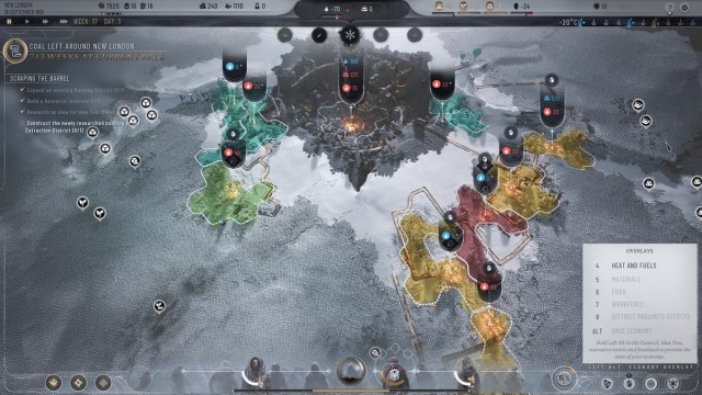 Heat and Fuels Overlay Frostpunk 2