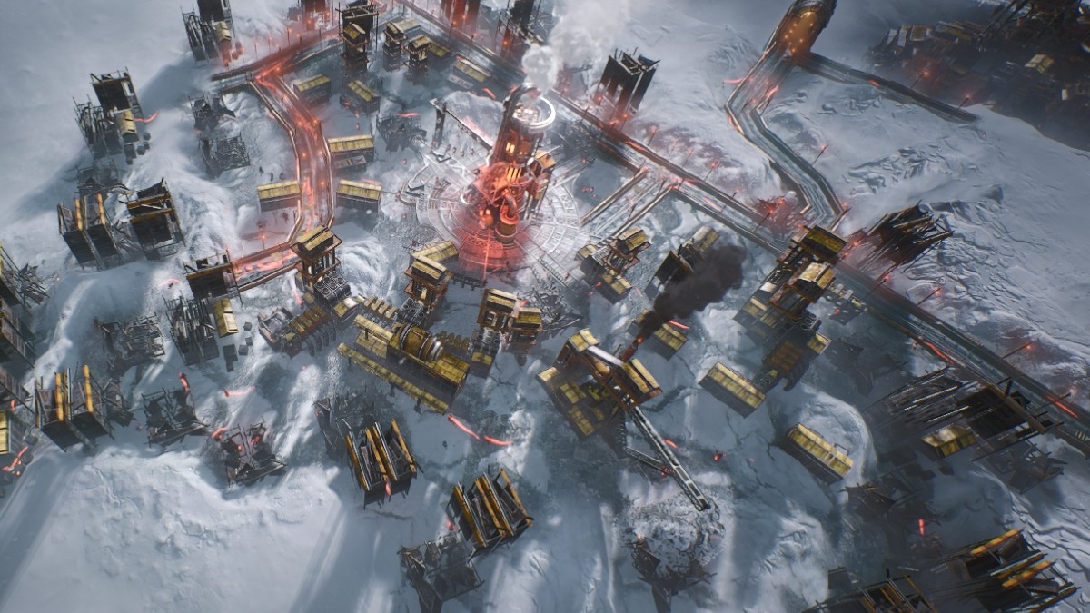 High Tension in District Frostpunk 2