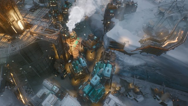 Housing District Frostpunk 2