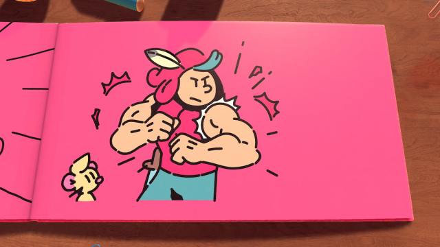 Muscular Jot