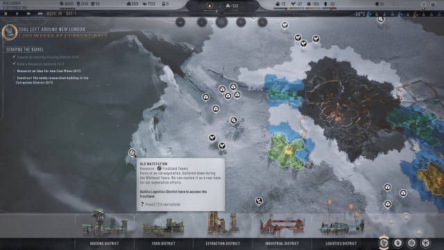 Old Waystation Nodes in Frostpunk 2