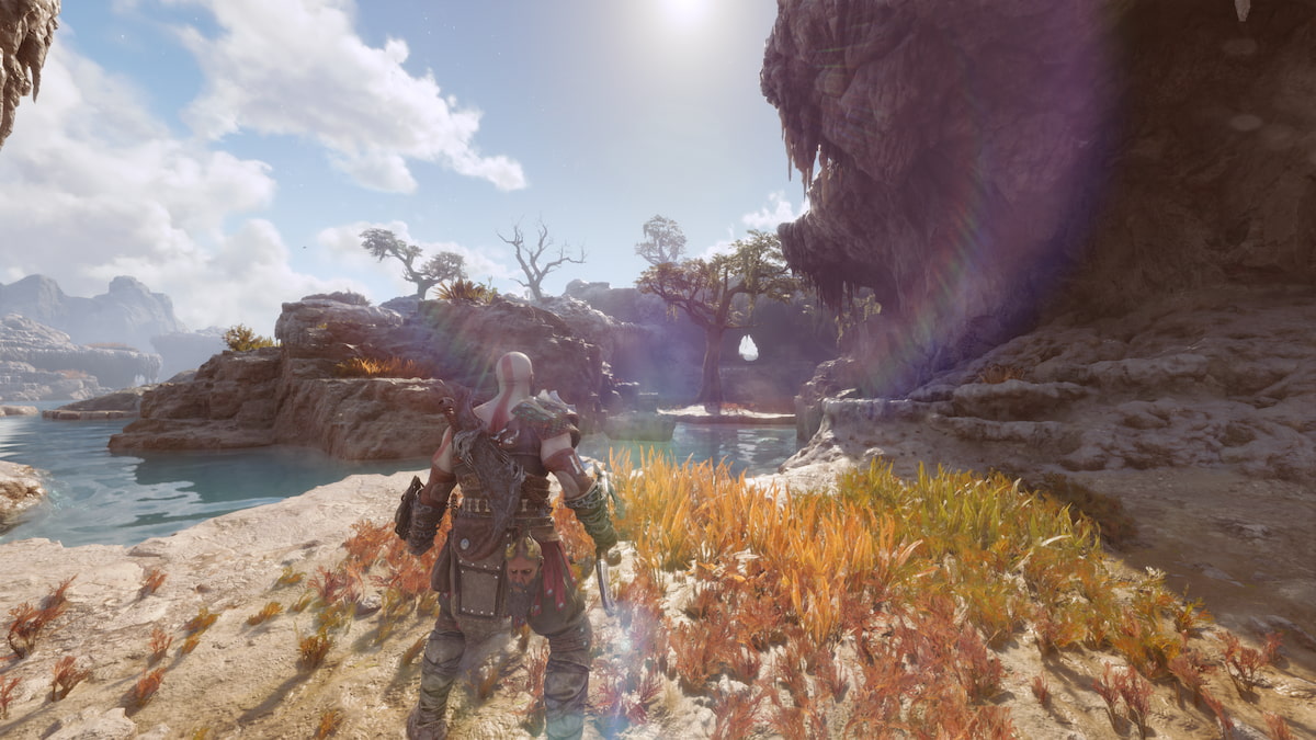 Patched FOV God of War Ragnarok